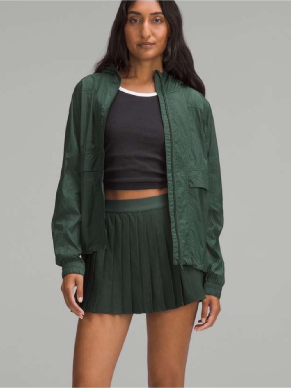 Lululemon pleated tennis skirt